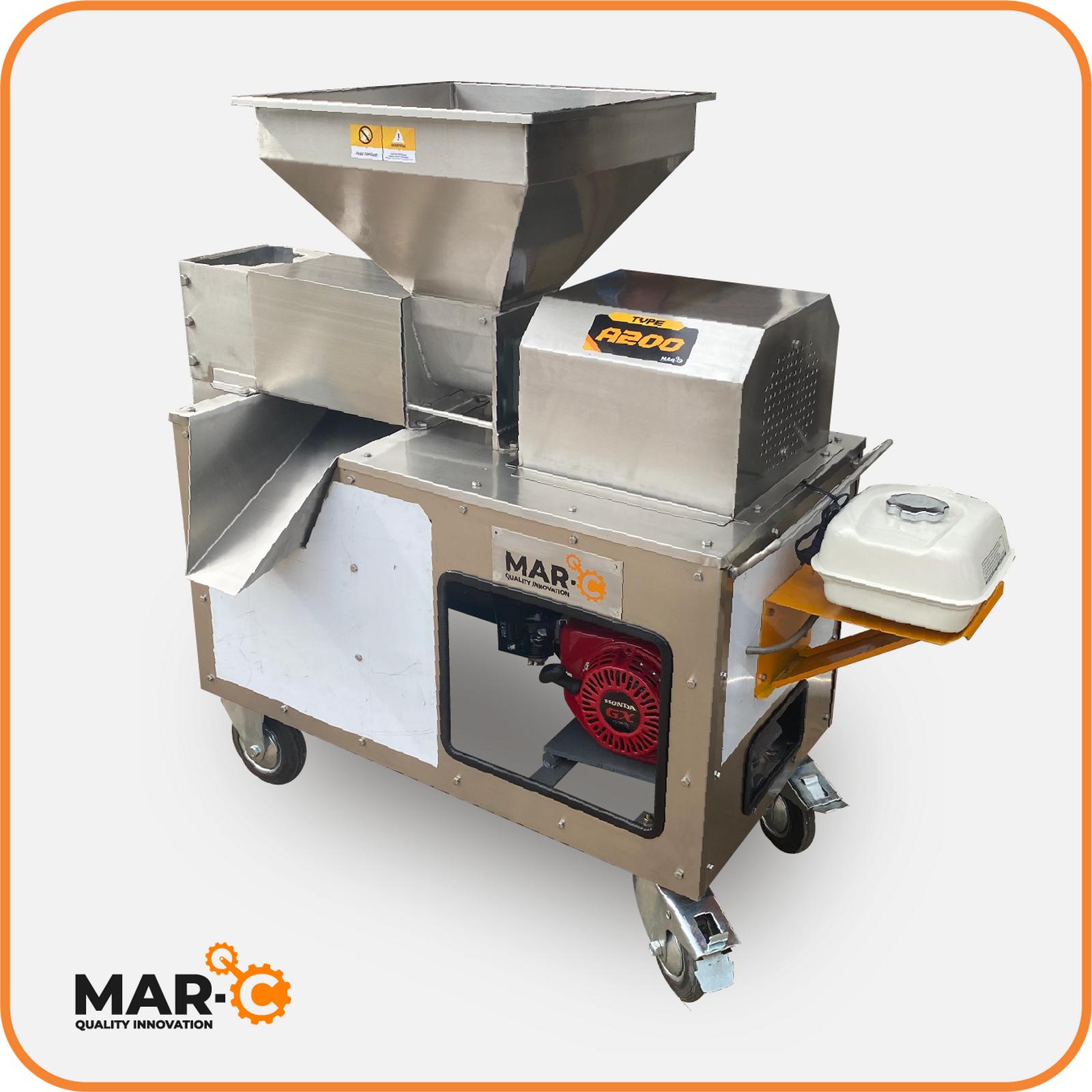 Mesin Pemeras Santan MAR-C Tipe A200