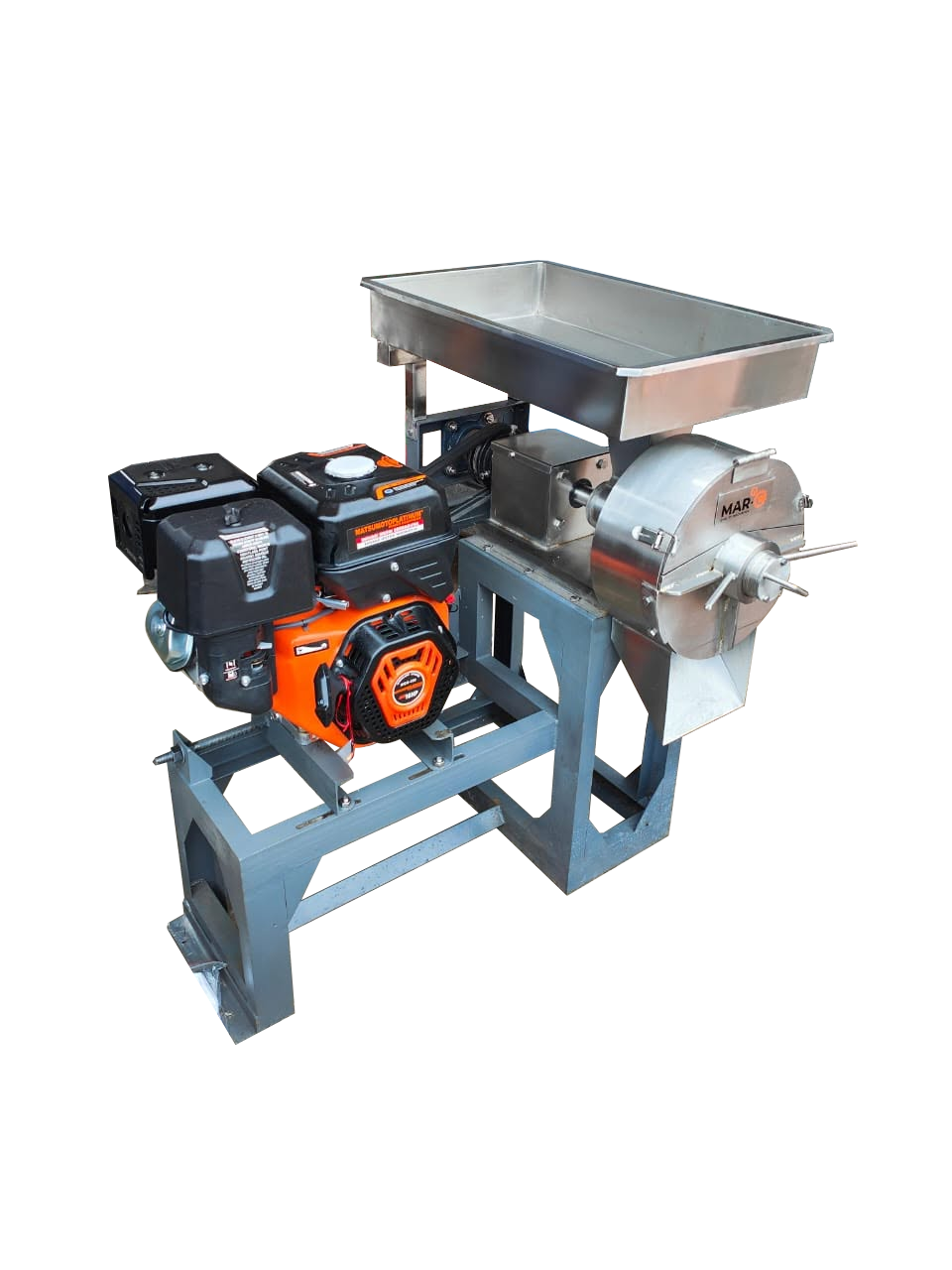 Mesin Penggiling Bumbu MAR-C Tipe 10 Inci