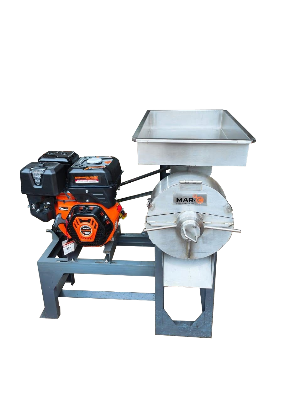 Mesin Penggiling Bumbu MAR-C Tipe 10 Inci