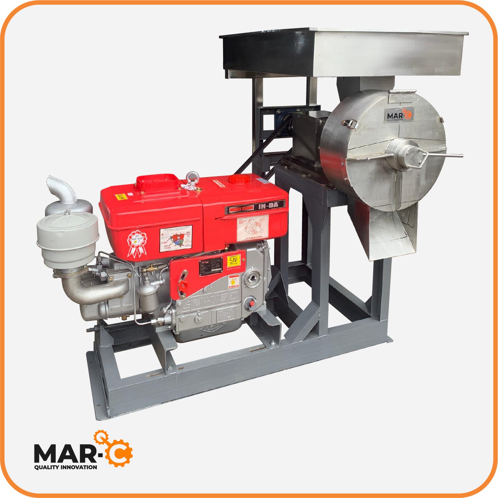 Mesin Penggiling Bumbu MAR-C Tipe 12 Inci