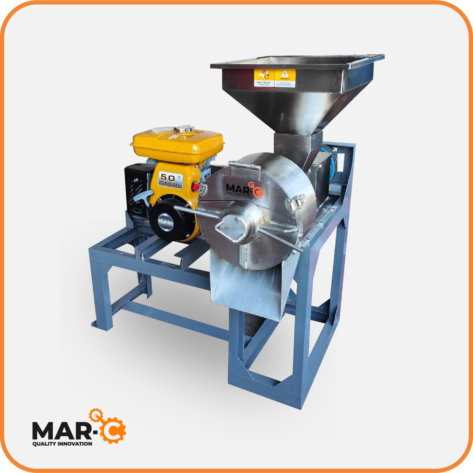Mesin Penggiling Bumbu MAR-C Tipe 6 Inci
