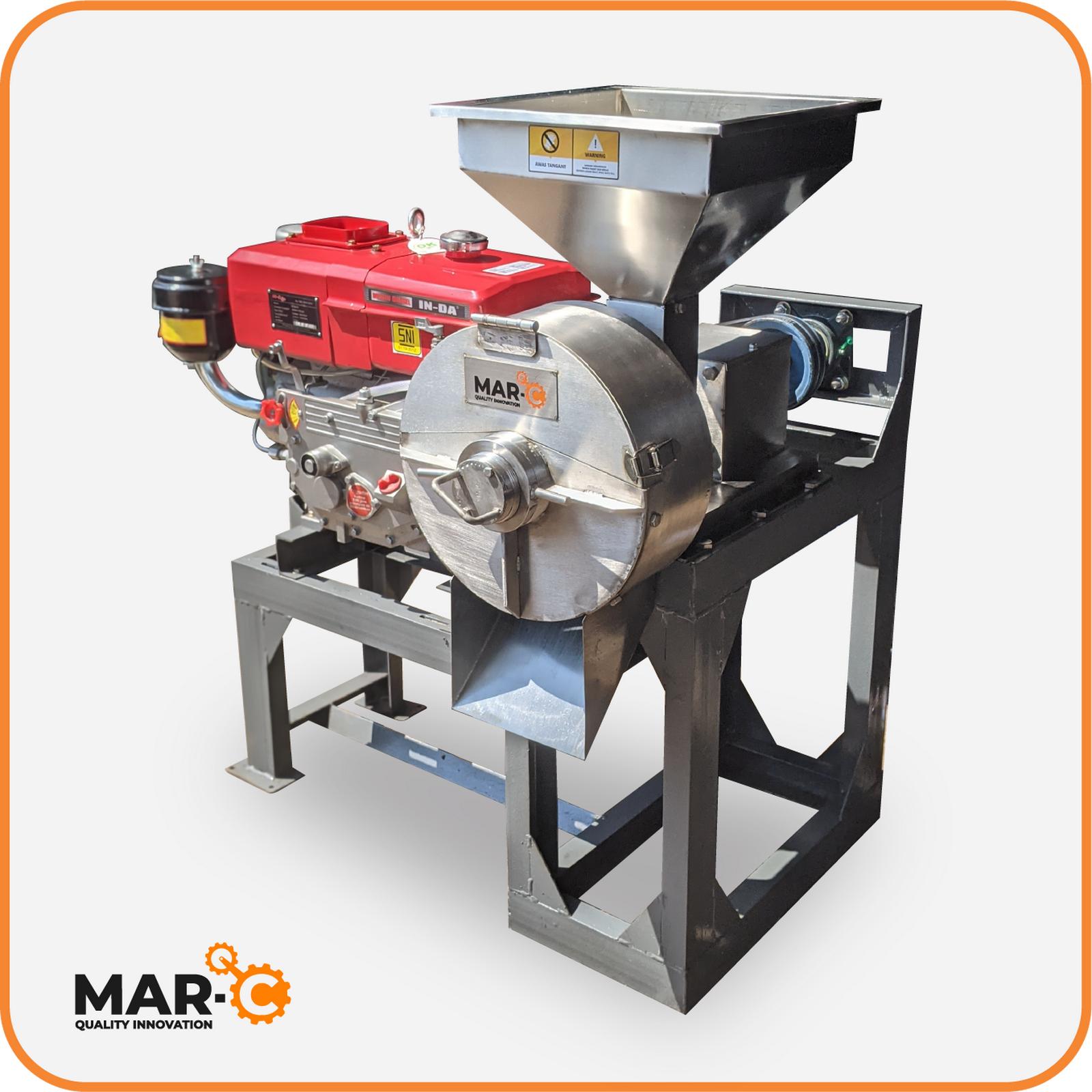 Mesin Penggiling Bumbu MAR-C Tipe 8 Inci