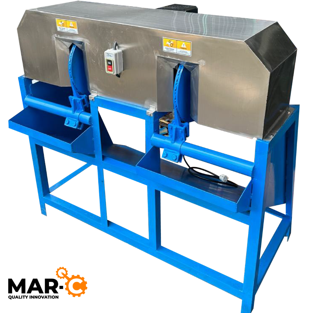 Mesin Batok Kelapa Double MAR-C