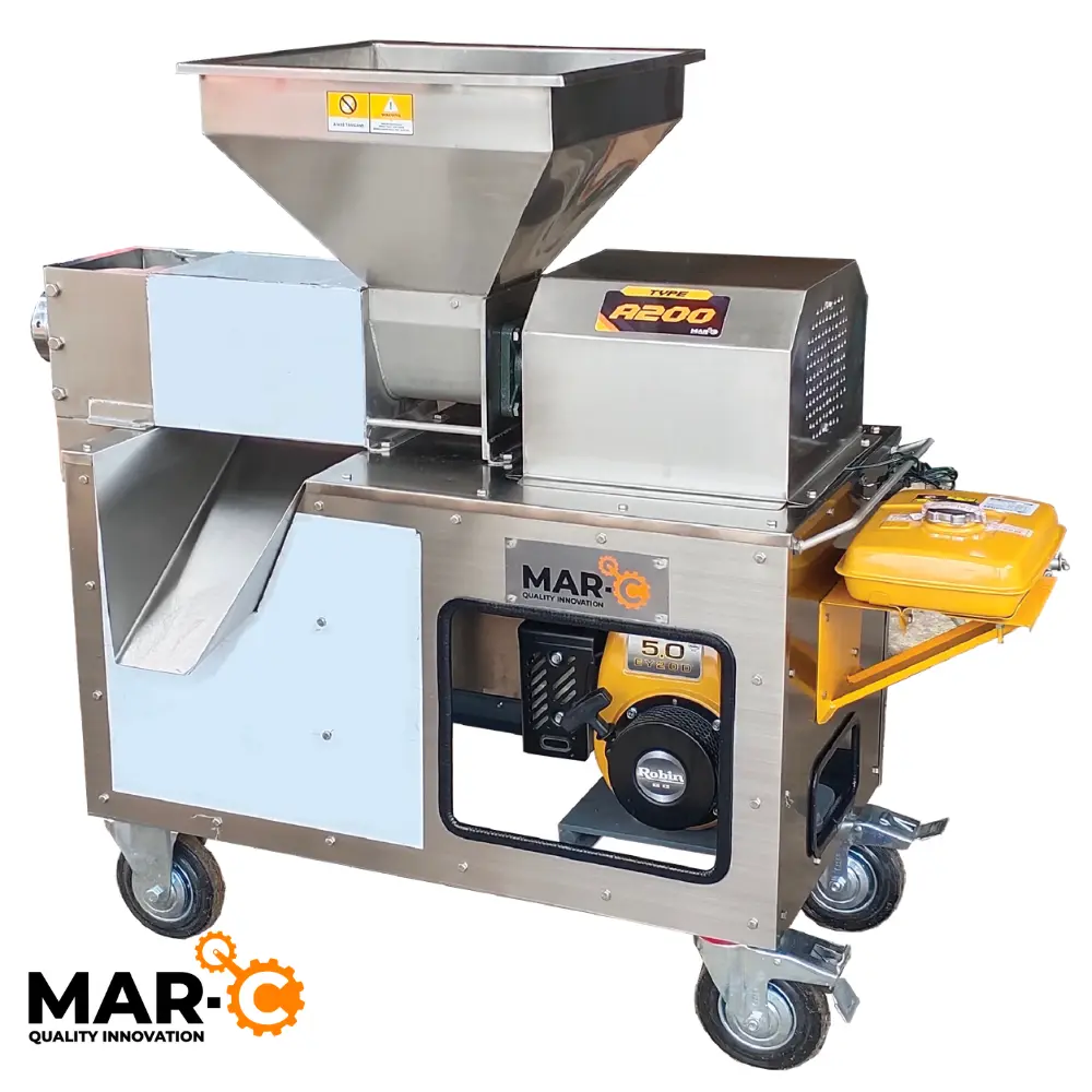 Mesin Pemeras Santan MAR-C Tipe A200