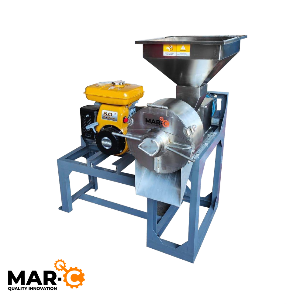 Mesin Penggiling Bumbu MAR-C Tipe 6 Inci