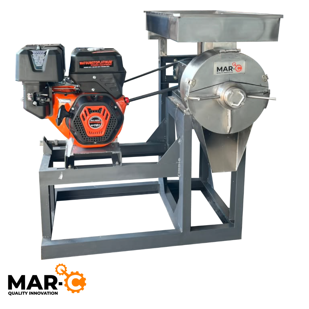 Mesin Penggiling Bumbu MAR-C Tipe 8 Inci