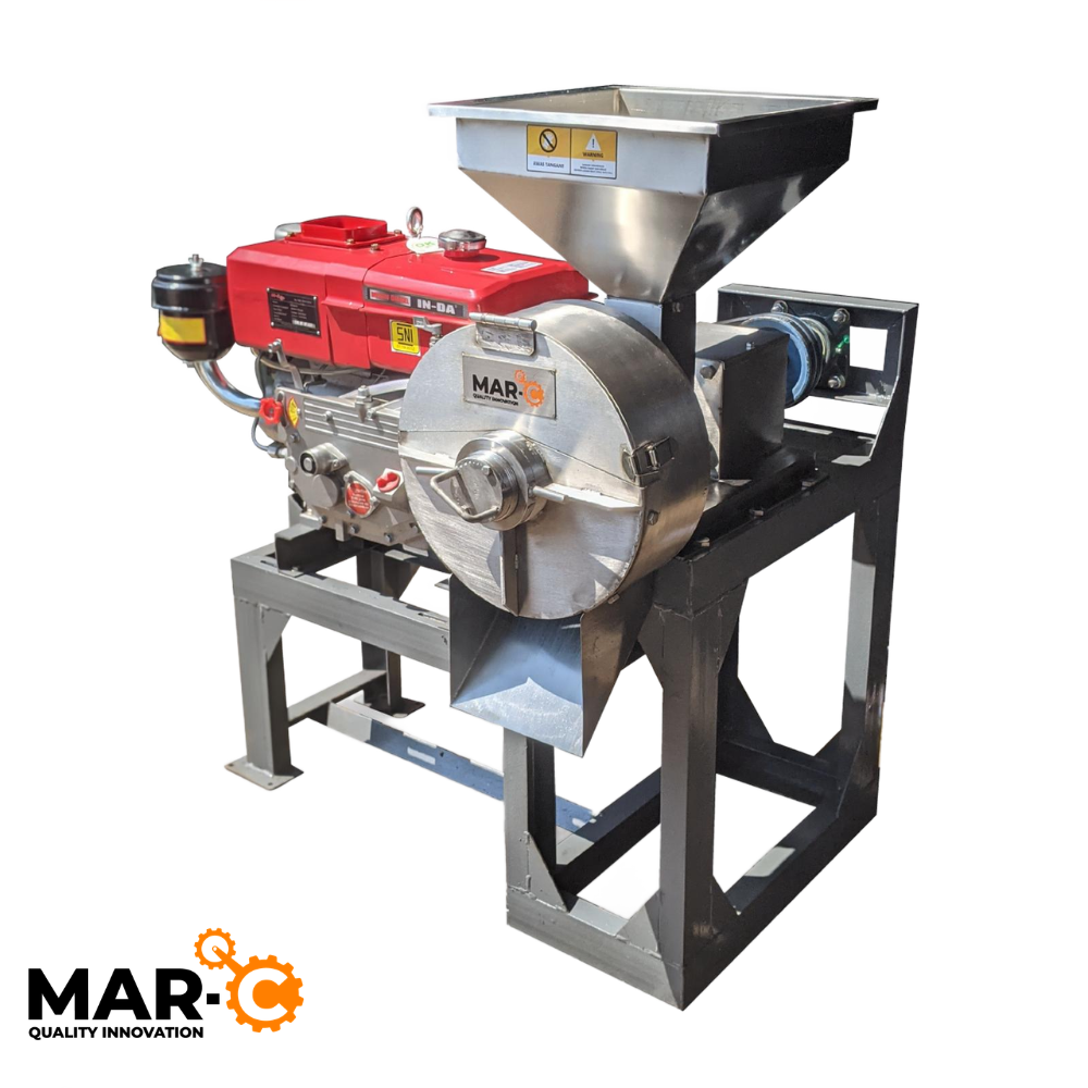 Mesin Penggiling Bumbu MAR-C Tipe 12 Inci