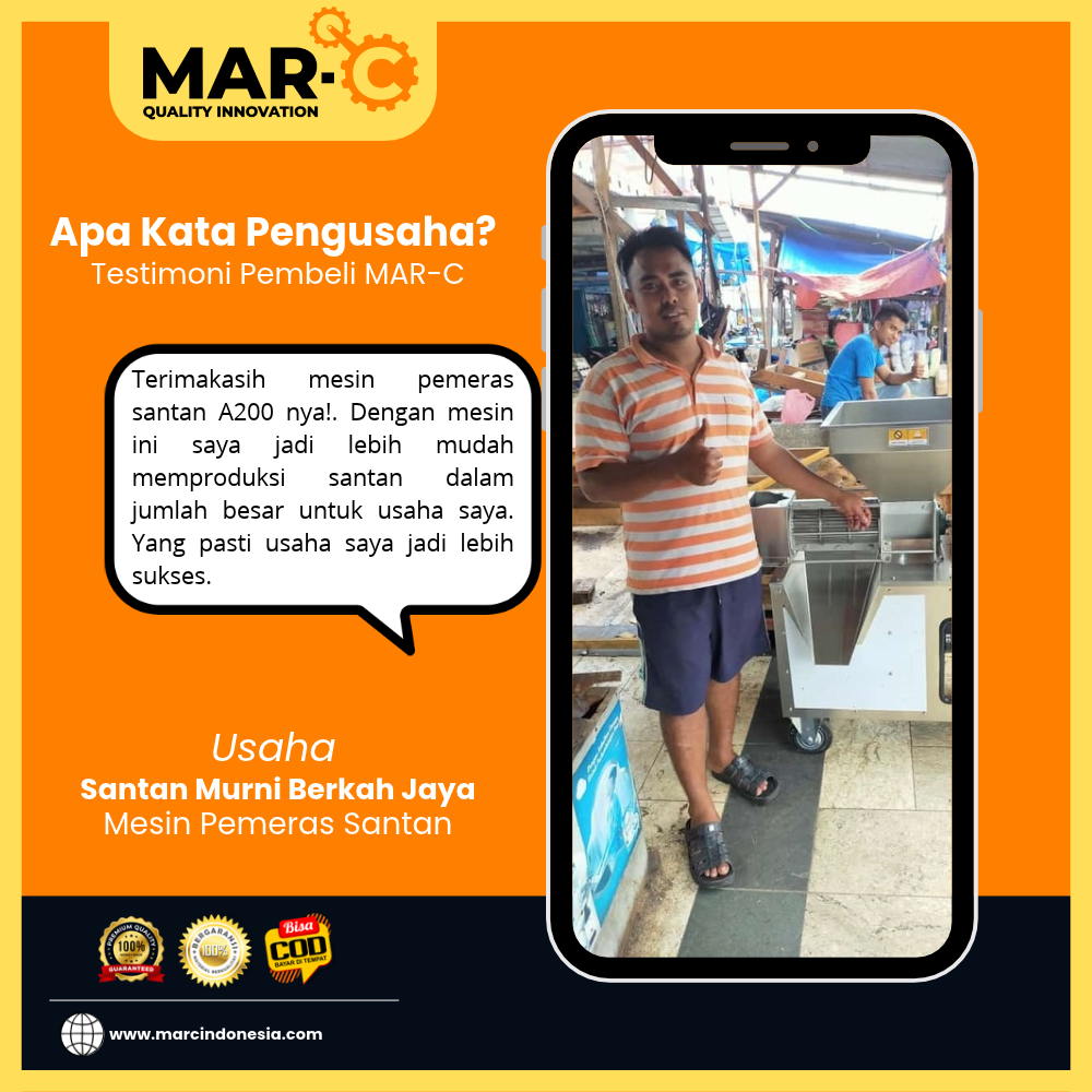 Testimoni pelanggan 1